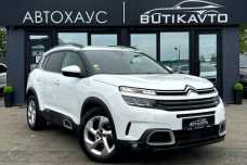 Citroen C5 Aircross I, 2021, пробег 148000 км
