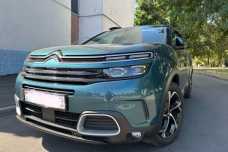 Citroen C5 Aircross I, 2021, пробег 150000 км