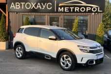 Citroen C5 Aircross I, 2021, пробег 178000 км