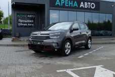 Citroen C5 Aircross I, 2021, пробег 184990 км