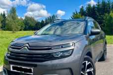 Citroen C5 Aircross I, 2021, пробег 185500 км
