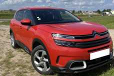 Citroen C5 Aircross I, 2021, пробег 193060 км