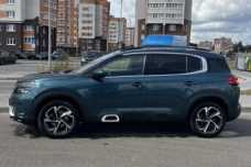 Citroen C5 Aircross I, 2021, пробег 81500 км