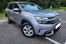 Citroen C5 Aircross I, 2022, пробег 141810 км