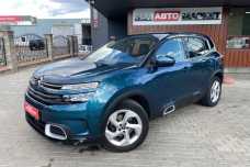 Citroen C5 Aircross I, 2022, пробег 157000 км