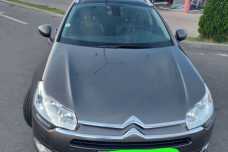 Citroen C5 II, 2015, пробег 287650 км