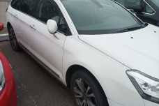 Citroen C5 II, 2016, пробег 231976 км