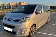 Citroen Jumpy III, 2018, пробег 185200 км