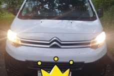 Citroen Jumpy III, 2018, пробег 193000 км