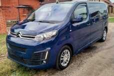 Citroen SpaceTourer , 2017, пробег 270000 км