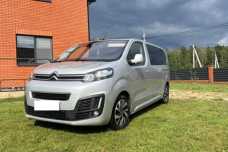 Citroen SpaceTourer , 2018, пробег 247300 км