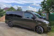 Citroen SpaceTourer , 2021, пробег 158000 км