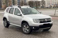 Dacia Duster I Рестайлинг