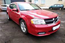 Dodge Avenger II Рестайлинг