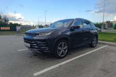 EXEED LX , 2024, пробег 14400 км
