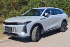 EXEED RX , 2024, пробег 2600 км