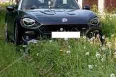 Fiat 124 Spider , 2016, пробег 110000 км