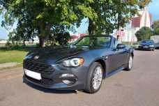 Fiat 124 Spider , 2016, пробег 49984 км
