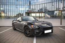 Fiat 124 Spider , 2017, пробег 138000 км