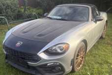 Fiat 124 Spider , 2017, пробег 37000 км