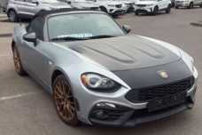 Fiat 124 Spider , 2017, пробег 37000 км