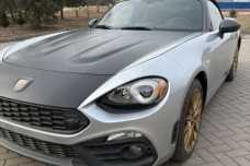 Fiat 124 Spider , 2017, пробег 37500 км