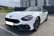 Fiat 124 Spider , 2017, пробег 63000 км
