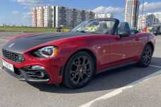 Fiat 124 Spider , 2017, пробег 81000 км