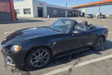 Fiat 124 Spider , 2018, пробег 63000 км