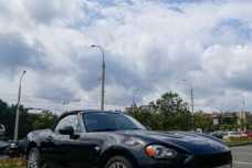 Fiat 124 Spider , 2020, пробег 140000 км