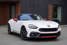 Fiat 124 Spider , 2020, пробег 26000 км