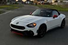 Fiat 124 Spider , 2020, пробег 26000 км