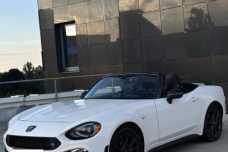 Fiat 124 Spider , 2020, пробег 42900 км