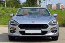 Fiat 124 Spider , 2020, пробег 72000 км