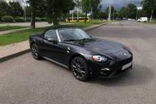 Fiat 124 Spider , 2020, пробег 75000 км