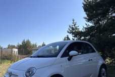 Fiat 500 II  Рестайлинг, 2020, пробег 79550 км