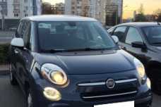 Fiat 500L I  Рестайлинг, 2020, пробег 83000 км