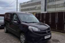 Fiat Doblo II  Рестайлинг, 2016, пробег 160000 км