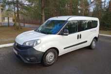 Fiat Doblo II  Рестайлинг, 2017, пробег 109000 км
