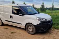 Fiat Doblo II  Рестайлинг, 2017, пробег 128000 км