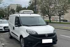 Fiat Doblo II  Рестайлинг, 2017, пробег 136000 км