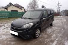 Fiat Doblo II Рестайлинг