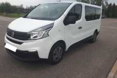 Fiat Talento II, 2017, пробег 163000 км