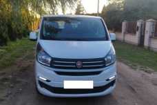 Fiat Talento II, 2018, пробег 165000 км