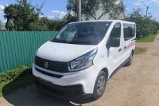 Fiat Talento II, 2019, пробег 186000 км