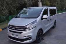Fiat Talento II, 2020, пробег 169 км