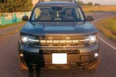 Ford Bronco Sport , 2021, пробег 55000 км