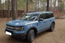 Ford Bronco Sport , 2021, пробег 66500 км