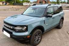 Ford Bronco Sport , 2022, пробег 63500 км