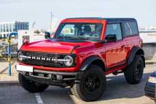Ford Bronco VI, 2021, пробег 12800 км